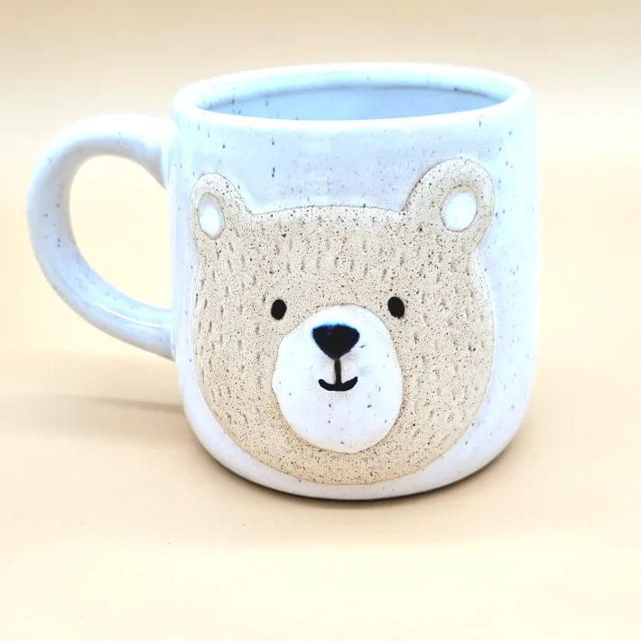 FC200605 - Taza de Cerámica Love Bear 15.1*11.4*8.9CM