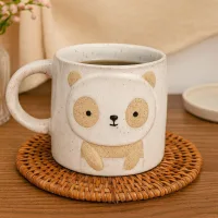 FC200606 - Taza de Cerámica Love Panda 15.1*11.4*8.9CM