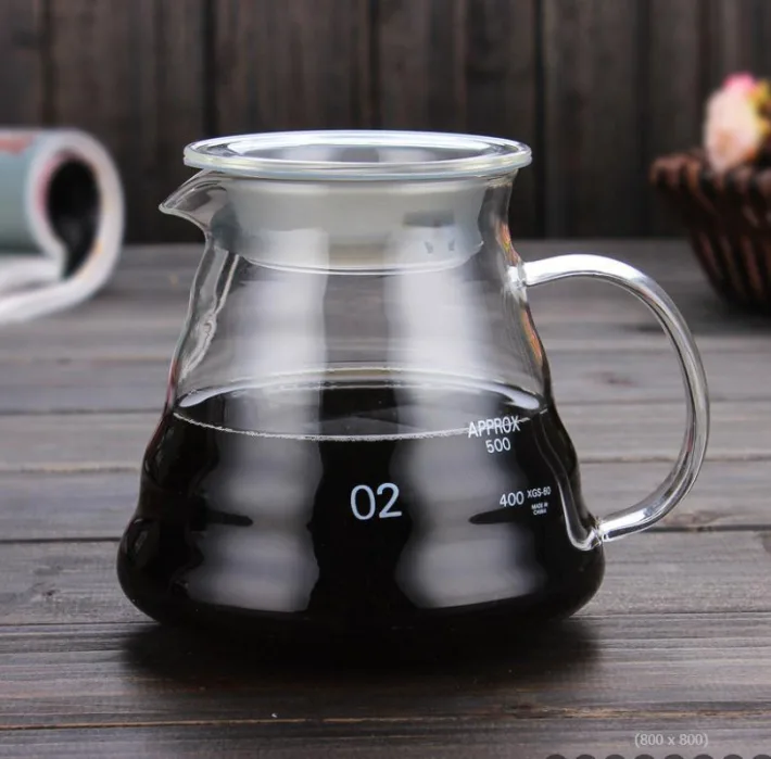 Cafetera de Vidrio - 500ml