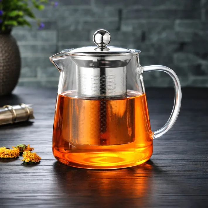 Tetera de Vidrio + Infusor Diseño Beijing - 750ml