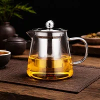 Tetera de Vidrio + Infusor Diseño Paris - 400ml