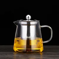 Tetera de Vidrio + Infusor Diseño Paris - 400ml
