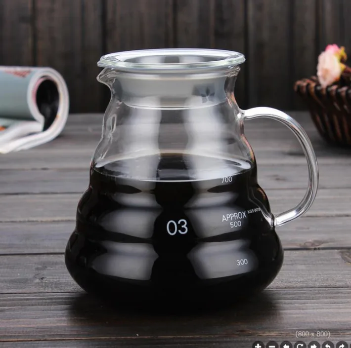 Cafetera de Vidrio - 700ml