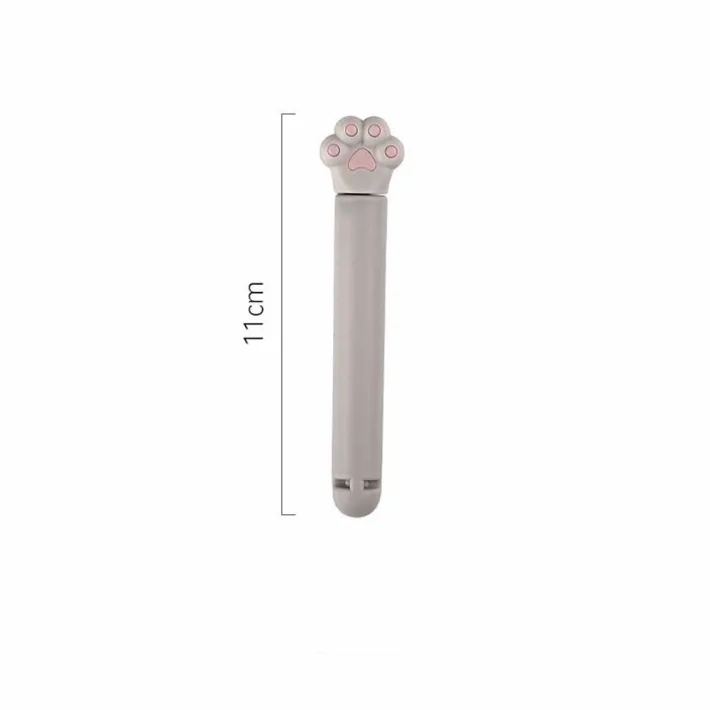 Broche Cierra Bolsas Cat Paw