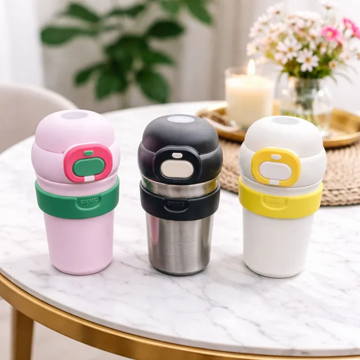 GNMK-BW8301 - Vaso Termico Con Sorbete Fashion-380ml