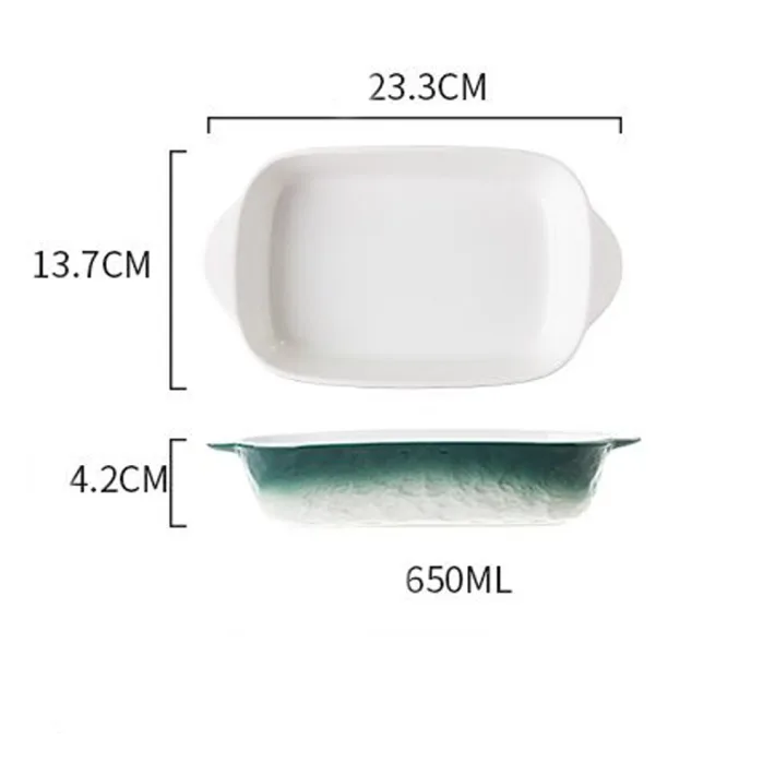 H40 - Fuente de Cerámica Diseño Degradé - 650ml