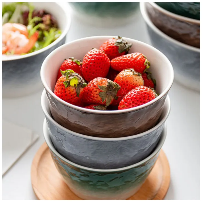H43A45 - Bowl de Cerámica Diseño Degradé S