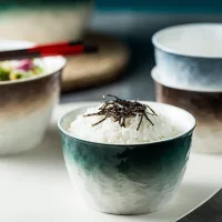 H43A45 - Bowl de Cerámica Diseño Degradé S