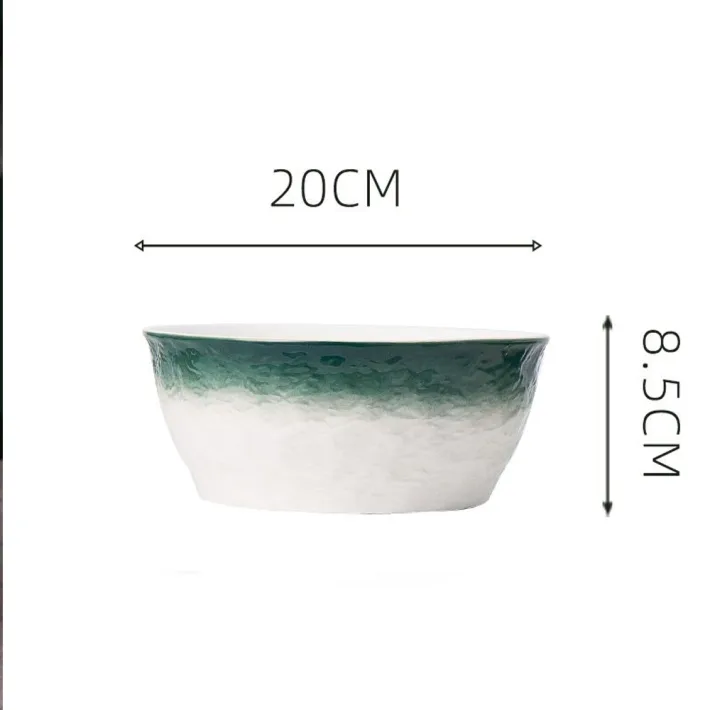 H43A8 - Bowl de Cerámica Diseño Degradé L