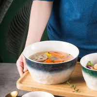 H43A8 - Bowl de Cerámica Diseño Degradé L