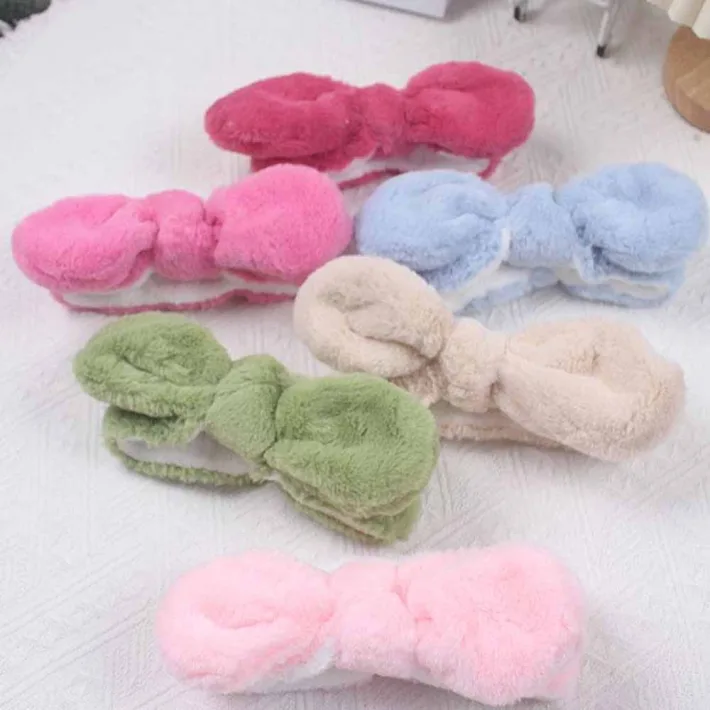 HB231018 - Vincha Moño Gigi para Limpieza Facial