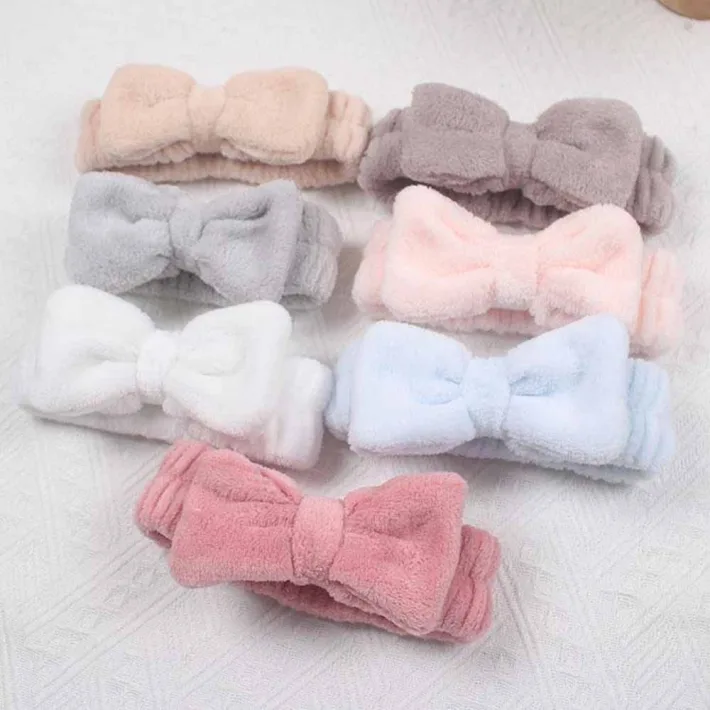 HB231021 - Vincha Moño Cute para Limpieza Facial