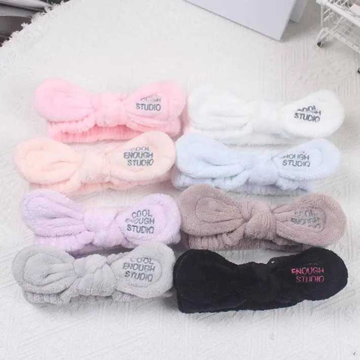 HB231024 - Vincha Moño Cool para Limpieza Facial
