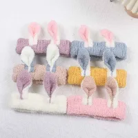 HB231025 - Vincha Orejitas de Conejo para Limpieza Facial