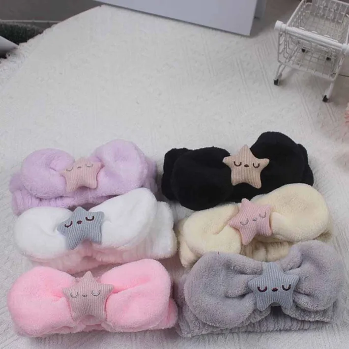 HB231026 - Vincha Super Star para Limpieza Facial