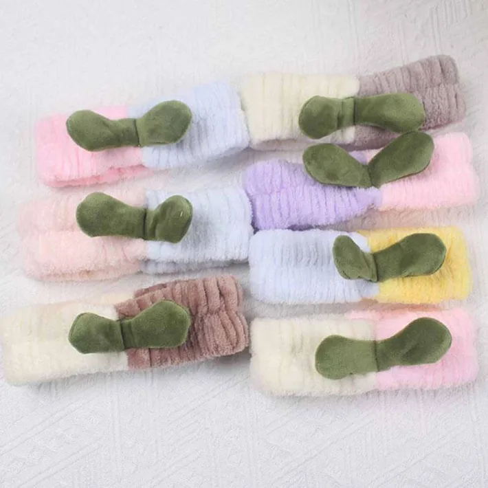 HB231032 - Vincha Moño Green para Limpieza Facial