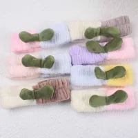 HB231032 - Vincha Moño Green para Limpieza Facial
