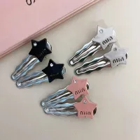 HC406 - Hebilla de Pelo Diseño Stars Bling x 4 Piezas