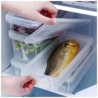 HF-4399 - Organizador de Alimento con Tapa con Rejilla Escurridora 1600ML