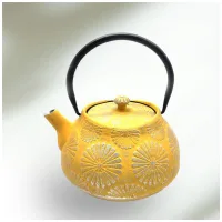 HH2-2313 - Tetera de Hierro Fundido + Infusor Diseño Nangang - 1200ml