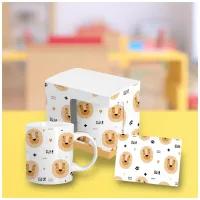 HRC006-C - Taza de Cerámica Teens Cute + Tarjeta de Regalo