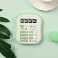 HT-316 - Calculadora modelo tostadito de Color Pastel - HaoNenTong 8.5 * 10