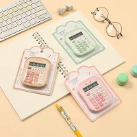 HT-316 - Calculadora modelo tostadito de Color Pastel - HaoNenTong 8.5 * 10
