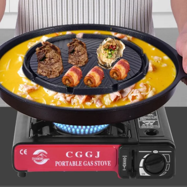 IS-001 -  Cocina Portable a Gas Butano - 34x26x8cm