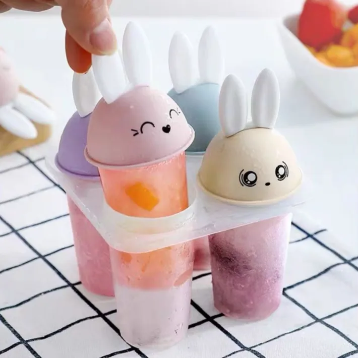 J06-6131 - Molde de Helados Rabbit Ice Box - 4 paletas