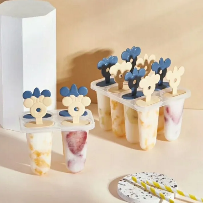 J06-6279 - Molde de Helados Minnie Ice Box - 4 paletas 12.5*8*14.5