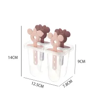 J06-6279 - Molde de Helados Minnie Ice Box - 4 paletas 12.5*8*14.5