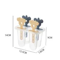 J06-6279 - Molde de Helados Minnie Ice Box - 4 paletas 12.5*8*14.5