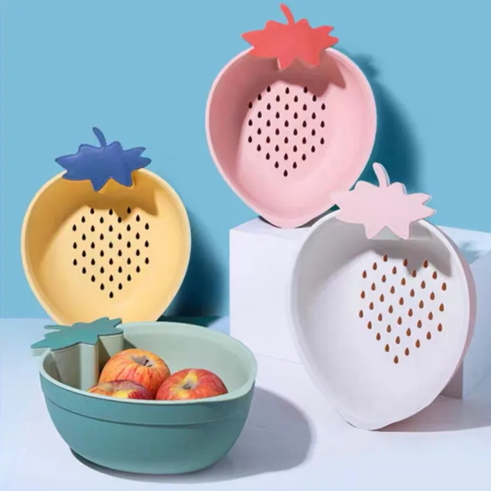 J06-6296 - Escurridor en Forma de Frutilla