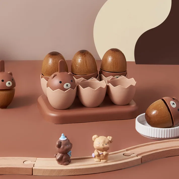 J06-6383 - Molde de Helados Osito Little Ice Box - 6 paletas