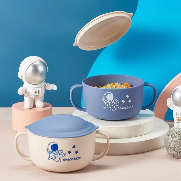 J06-6543 - Bowl Plastic Infantil Super Spaceship