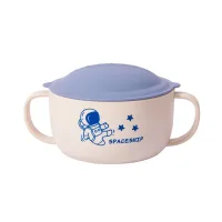 J06-6543 - Bowl Plastic Infantil Super Spaceship