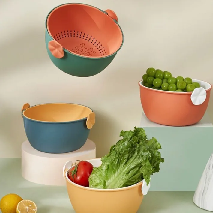 J06-6594 - Escurridor de Frutas y Verduras Candy Basket