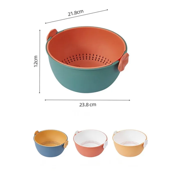 J06-6594 - Escurridor de Frutas y Verduras Candy Basket