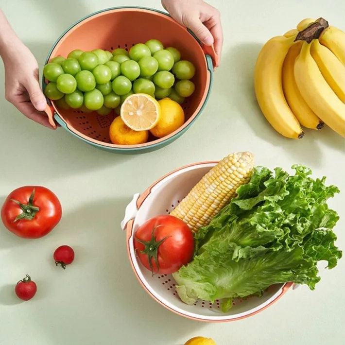 J06-6594 - Escurridor de Frutas y Verduras Candy Basket