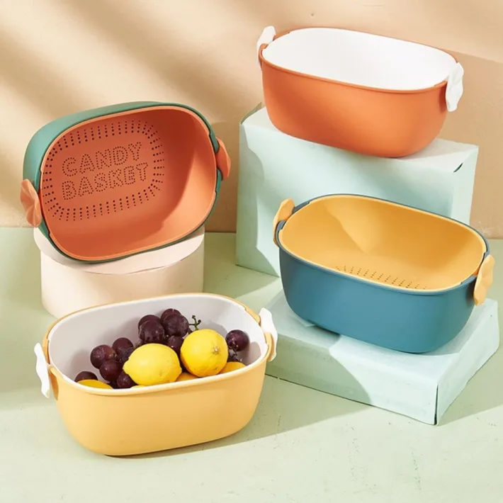 J06-6595 - Escurridor de Verduras y Frutas Candy Basket