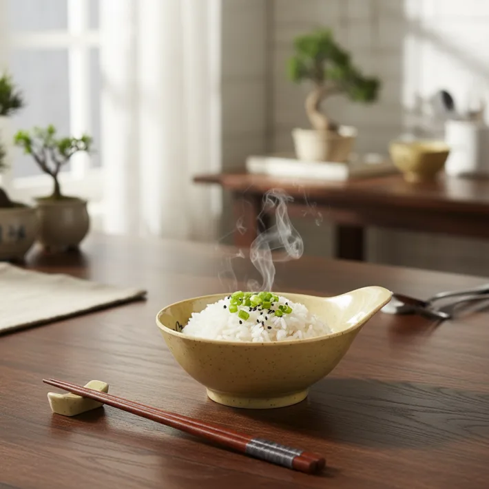J137 - Mini Bowl con Agarradera de Melamina Diseño La Fortuna