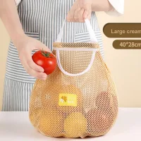 JH0003 - Bolsa Reutilizable de Malla para Verduras&Frutas - 28*40cm
