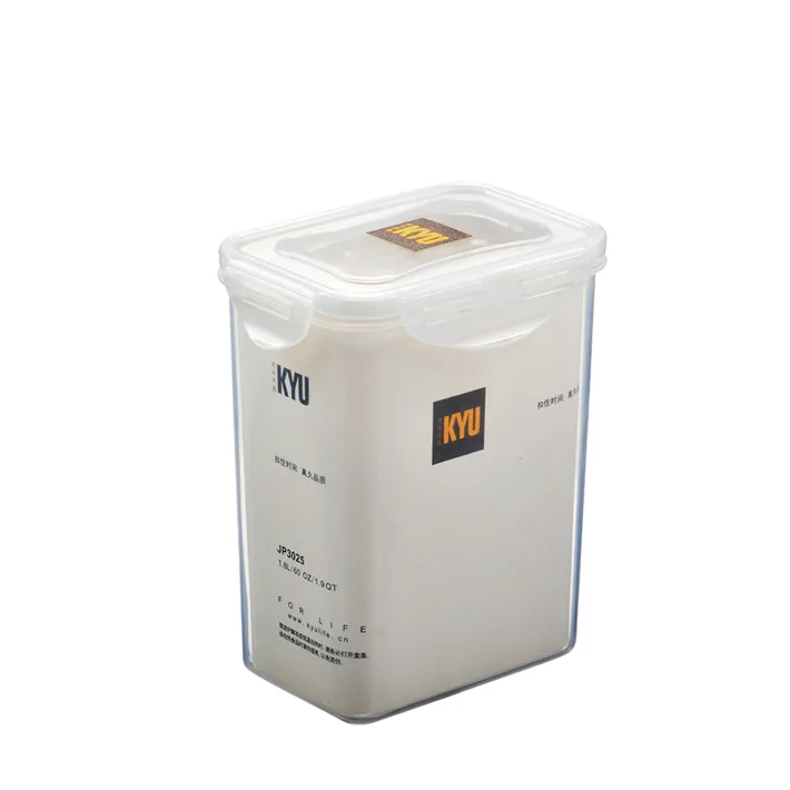 JP3025 - KYU Tapers Rectangular - 1800ml