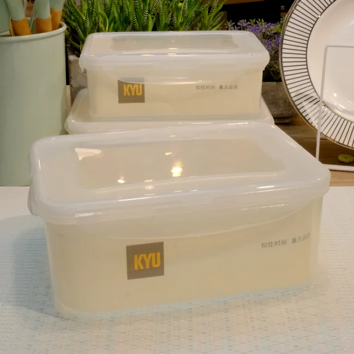 JP3042 -  KYU Tapers Rectangular Grande- 2300ml