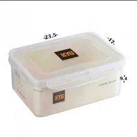 JP3042 -  KYU Tapers Rectangular Grande- 2300ml