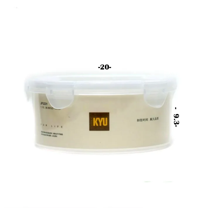 JP3241 - KYU Tapper Redondo - 1900ml