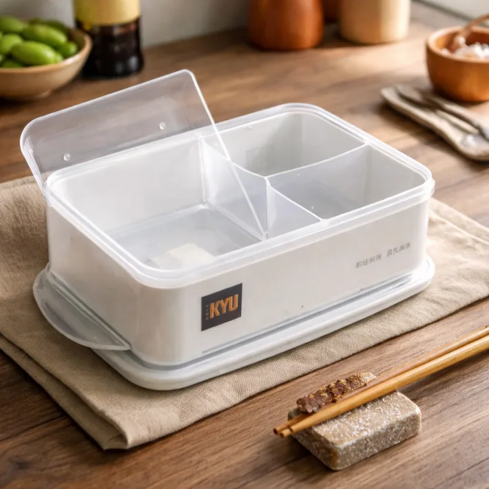 JP3906 - KYU Tapers de Alimentos con Tapa - 1600ml