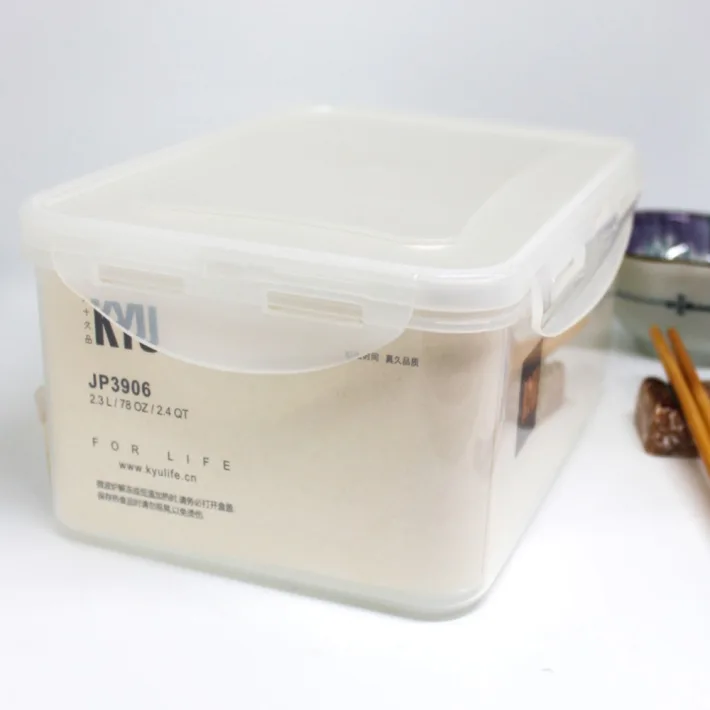 JP3906 - KYU Tapers de Alimentos con Tapa - 1600ml