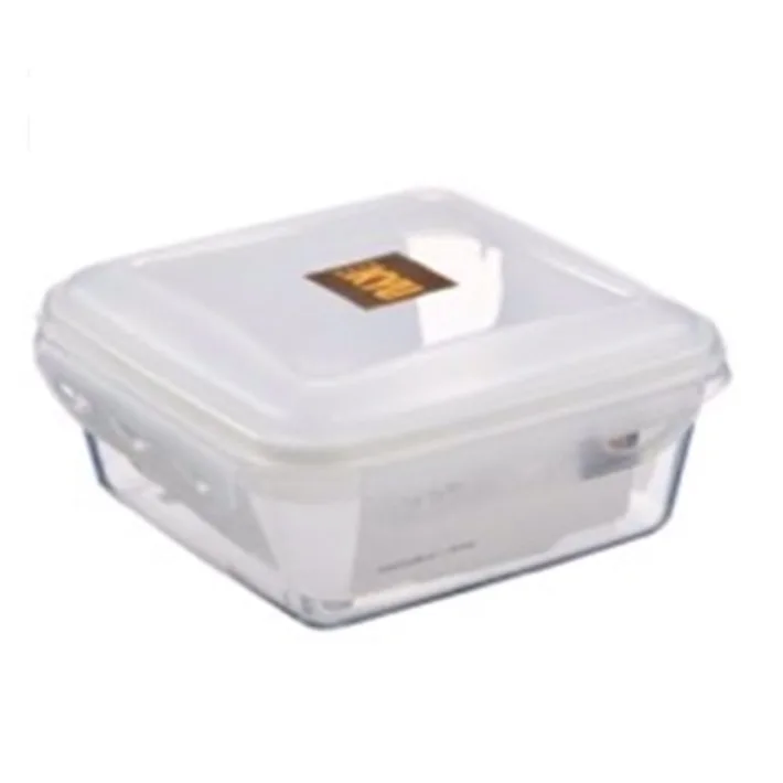 JP3944 - KYU Tapers Cuadrado para Alimentos con Tapa - 900ml