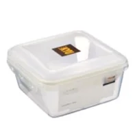 JP3945 - KYU Tapers Cuadrado para Alimentos con Tapa - 1800ml